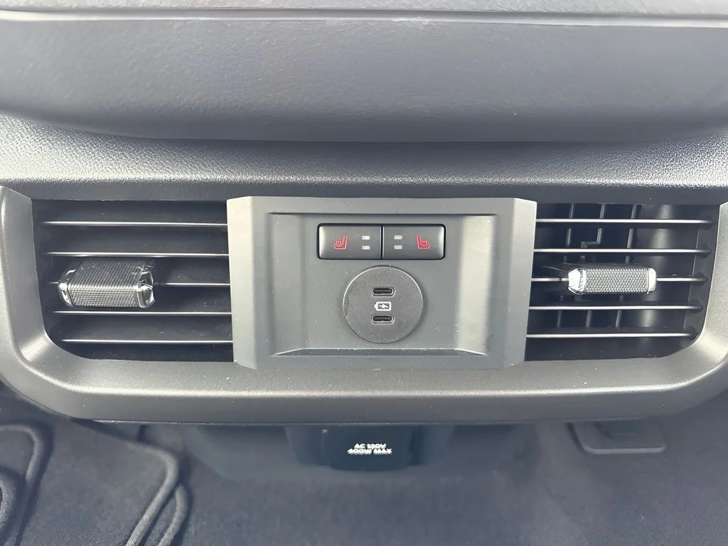Used 2025 Red Ford Lariat image 7