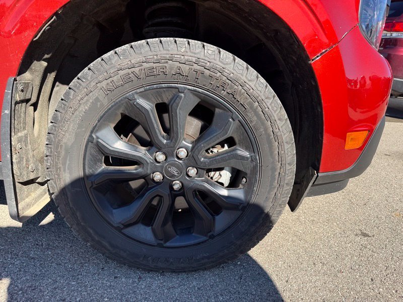 Used 2023 Red Ford XLT image 14