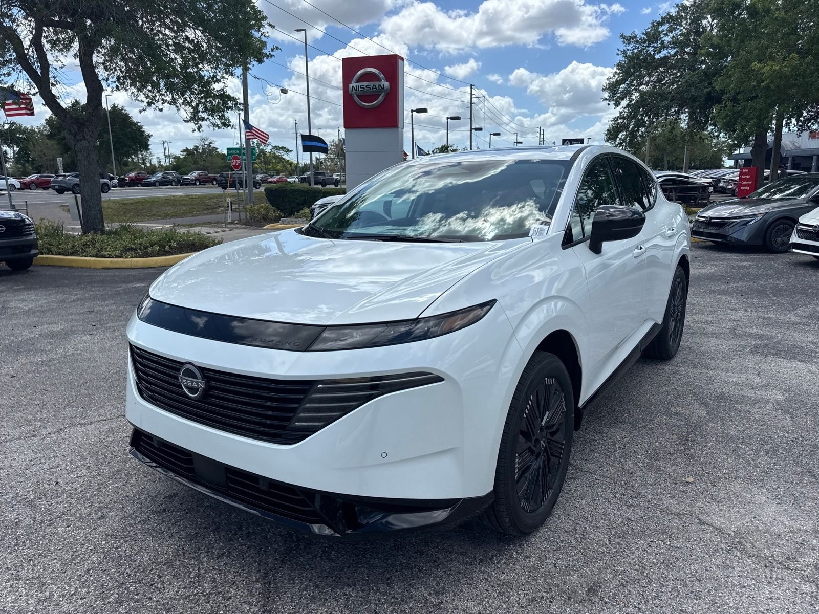 New 2026 Nissan Murano Platinum 4D Sport Utility