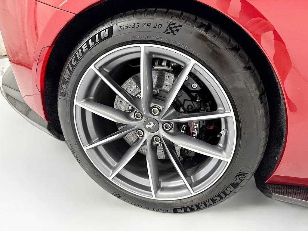 Used 2021 Rosso Fiorano Ferrari  image 37