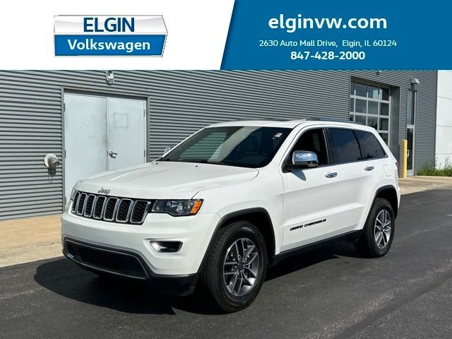 2022 Jeep Grand Cherokee WK Limited