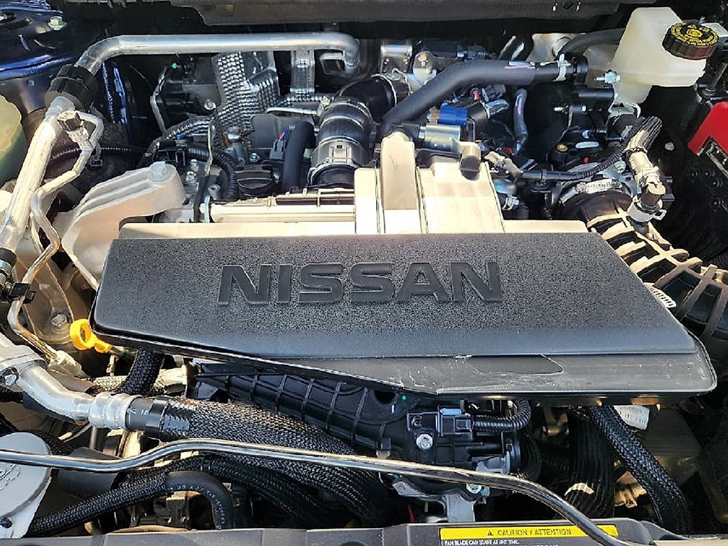 Certified Used 2026 Blue Nissan Platinum image 34
