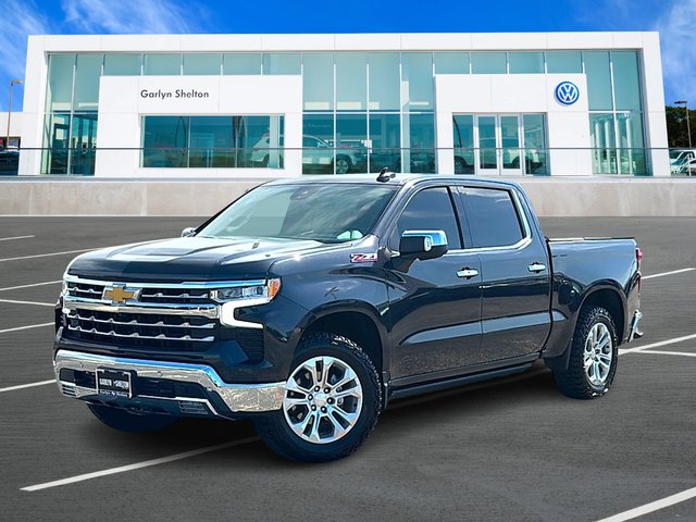 Pre-Owned 2023 Chevrolet Silverado 1500 850 Cold-Cranking Amps Heavy-Duty Battery 4x4 4WD Crew Cab Short Bed LTZ
