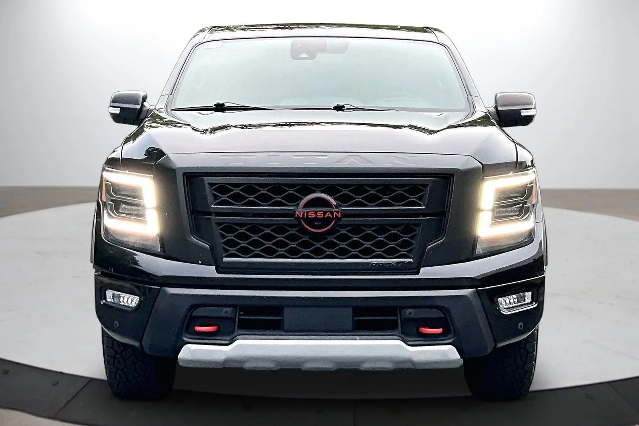 Certified Used 2023 Black Nissan PRO-4X image 3