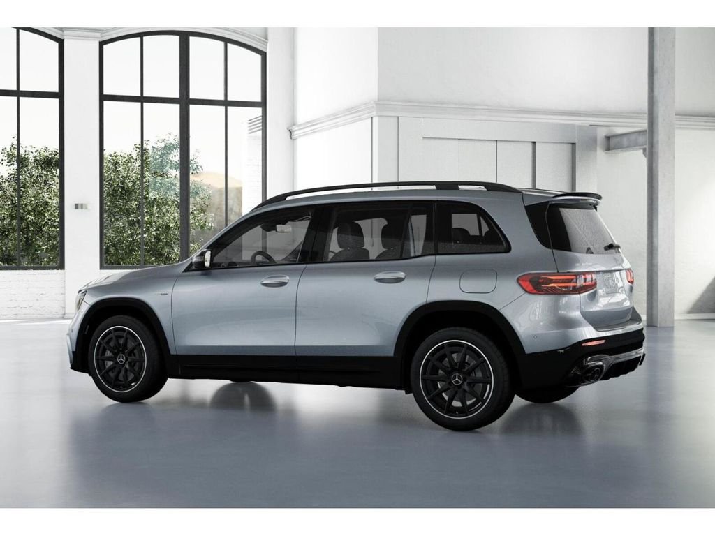 New 2026 Cirrus Silver Metallic Mercedes-Benz AMG® GLB 35 4MATIC® SUV image 31