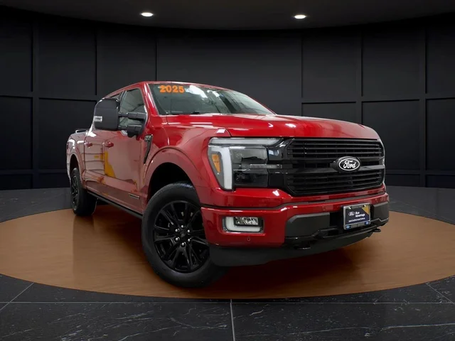 2025 Ford F-150 Platinum