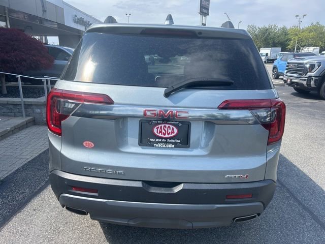 Used 2023 Sterling Metallic GMC AT4 image 4