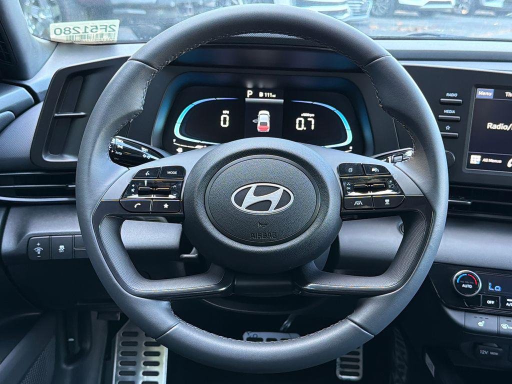 New 2026 White Hyundai SEL Sport image 23