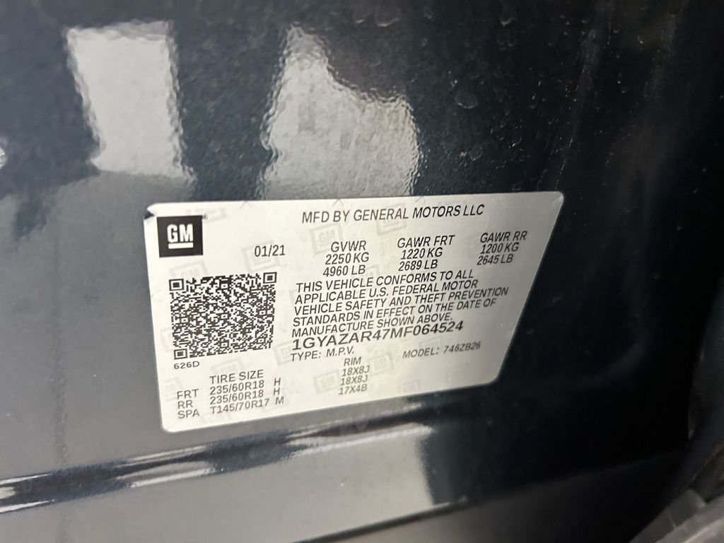 Used 2021 Gray Cadillac Luxury image 20