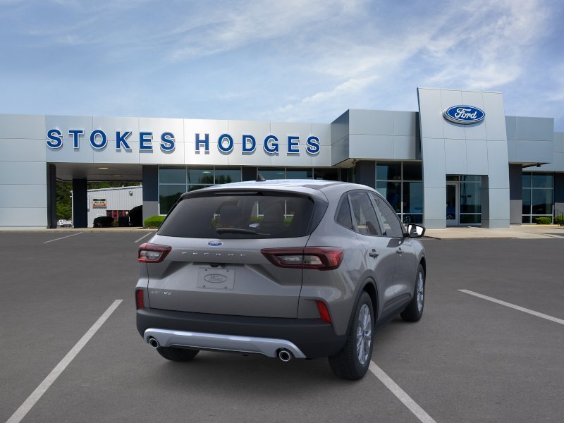 New 2026 Carbonized Gray Metallic Ford Active® image 8