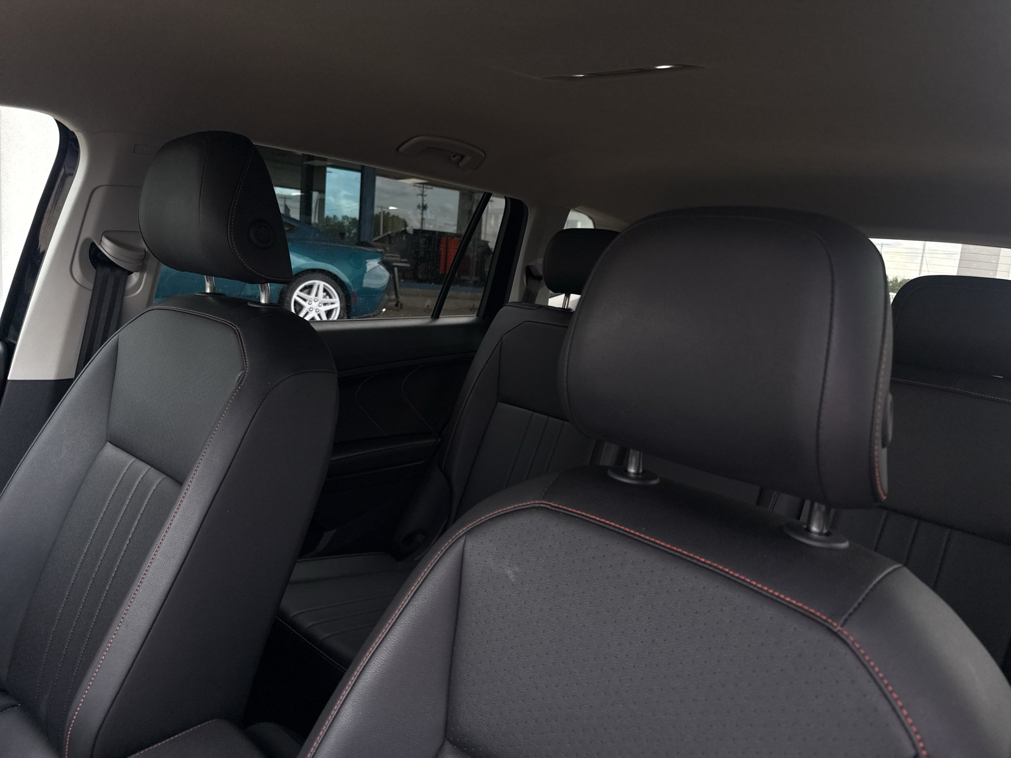 Used 2024 Deep Black Pearl Volkswagen Wolfsburg Edition image 16