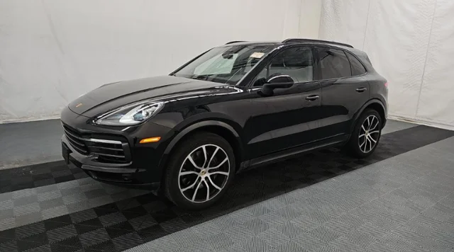 Used 2023 Black Porsche Platinum Edition image 2