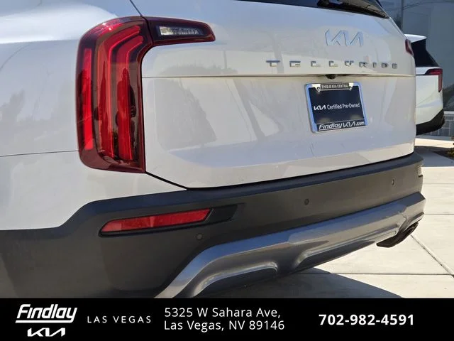 Certified Used 2022 White Kia EX image 8