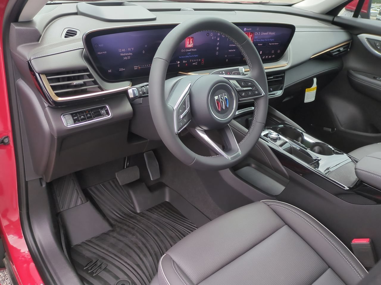 New 2026 Brilliant Red Buick Avenir image 10