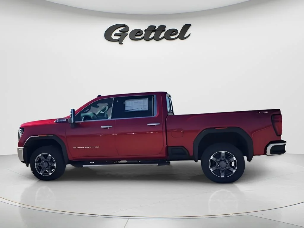 New 2026 Volcanic Red Tintcoat GMC SLT image 5