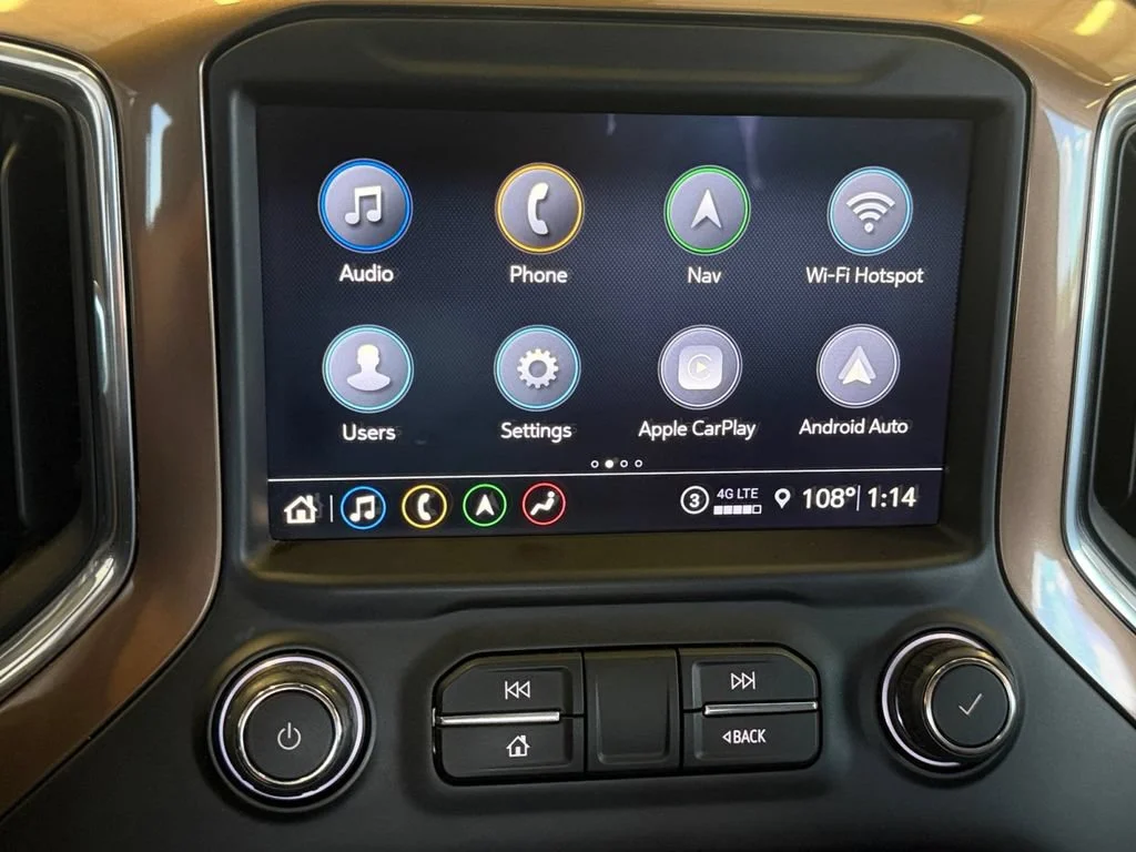 Used 2021 IRIDESCENT PEARL TRICOAT Chevrolet High Country image 13