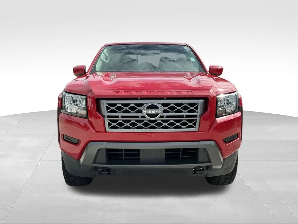 Used 2022 Red Nissan SV image 12