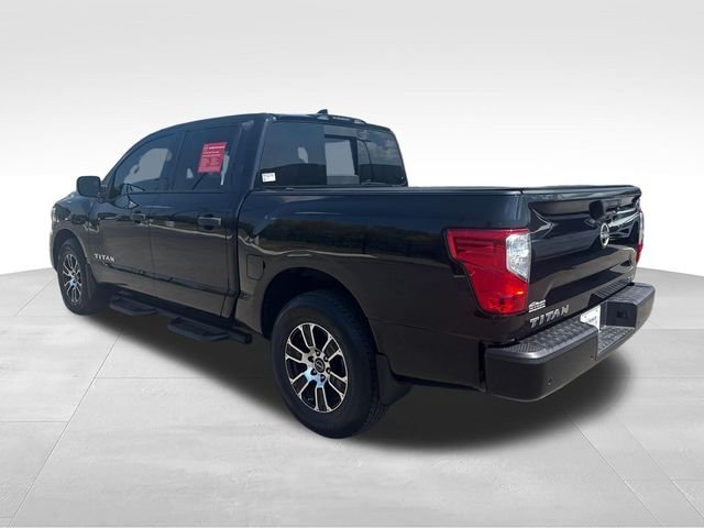 Used 2024 Black Nissan SV image 4