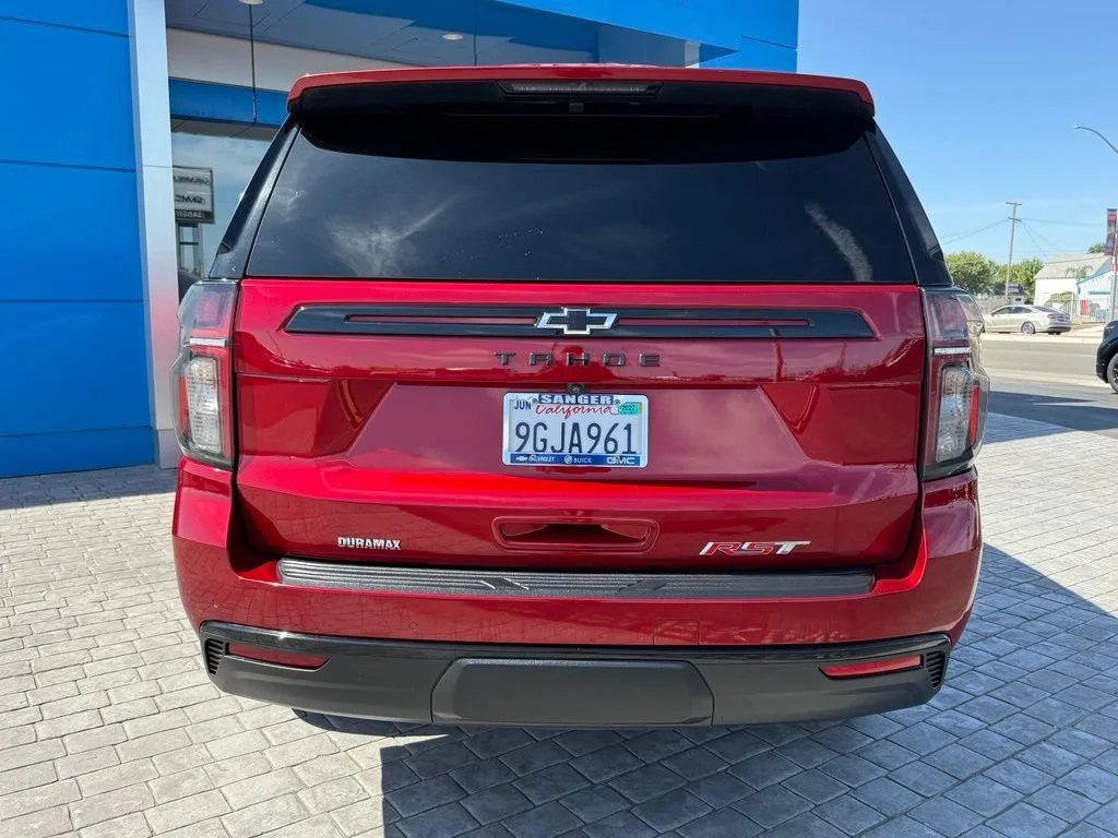 Used 2023 Radiant Red Tintcoat Chevrolet RST image 12
