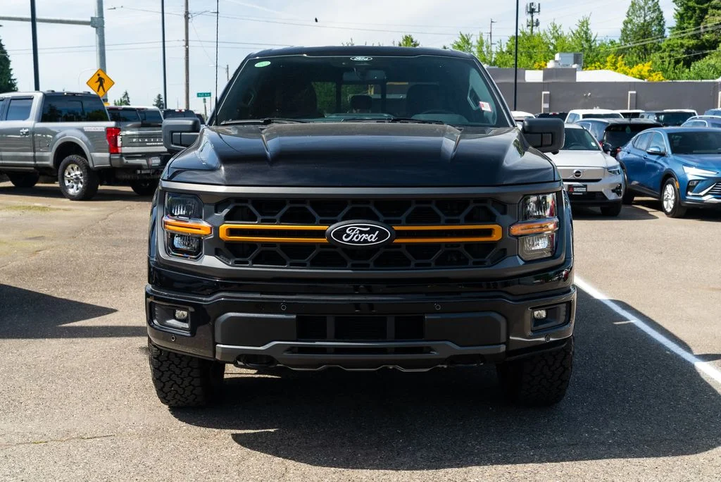 Used 2025 Black Ford Tremor image 2
