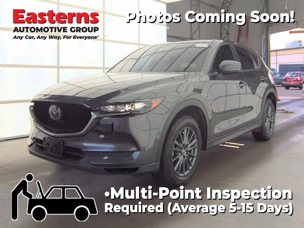 Used 2021 Gray Mazda Touring image 1