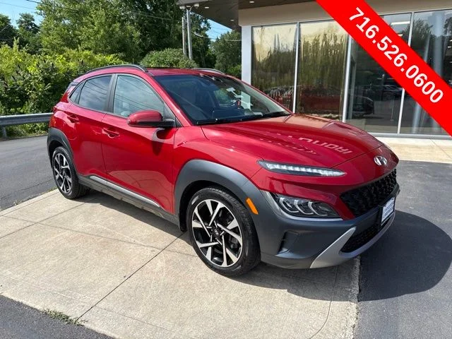 Certified Used 2022 Red Hyundai Limited image 3