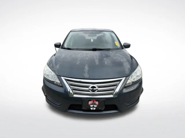 Used 2014 Blue Nissan SV image 2
