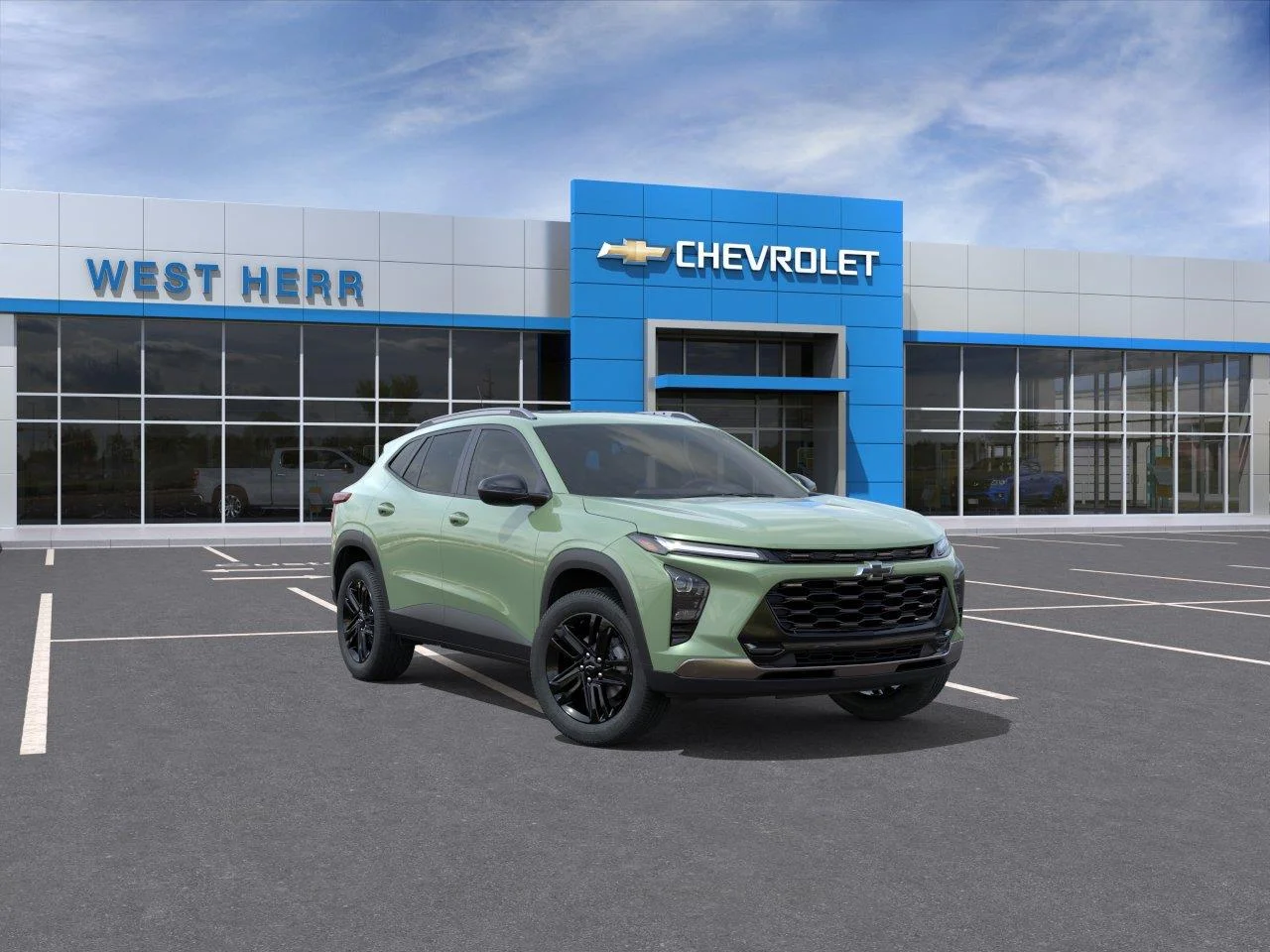 New 2026 Cacti Green Chevrolet ACTIV image 1