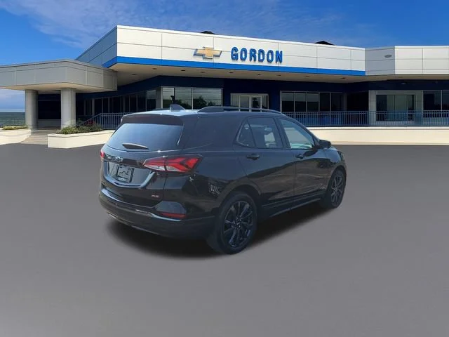Used 2023 Mosaic Black Metallic Chevrolet RS image 5