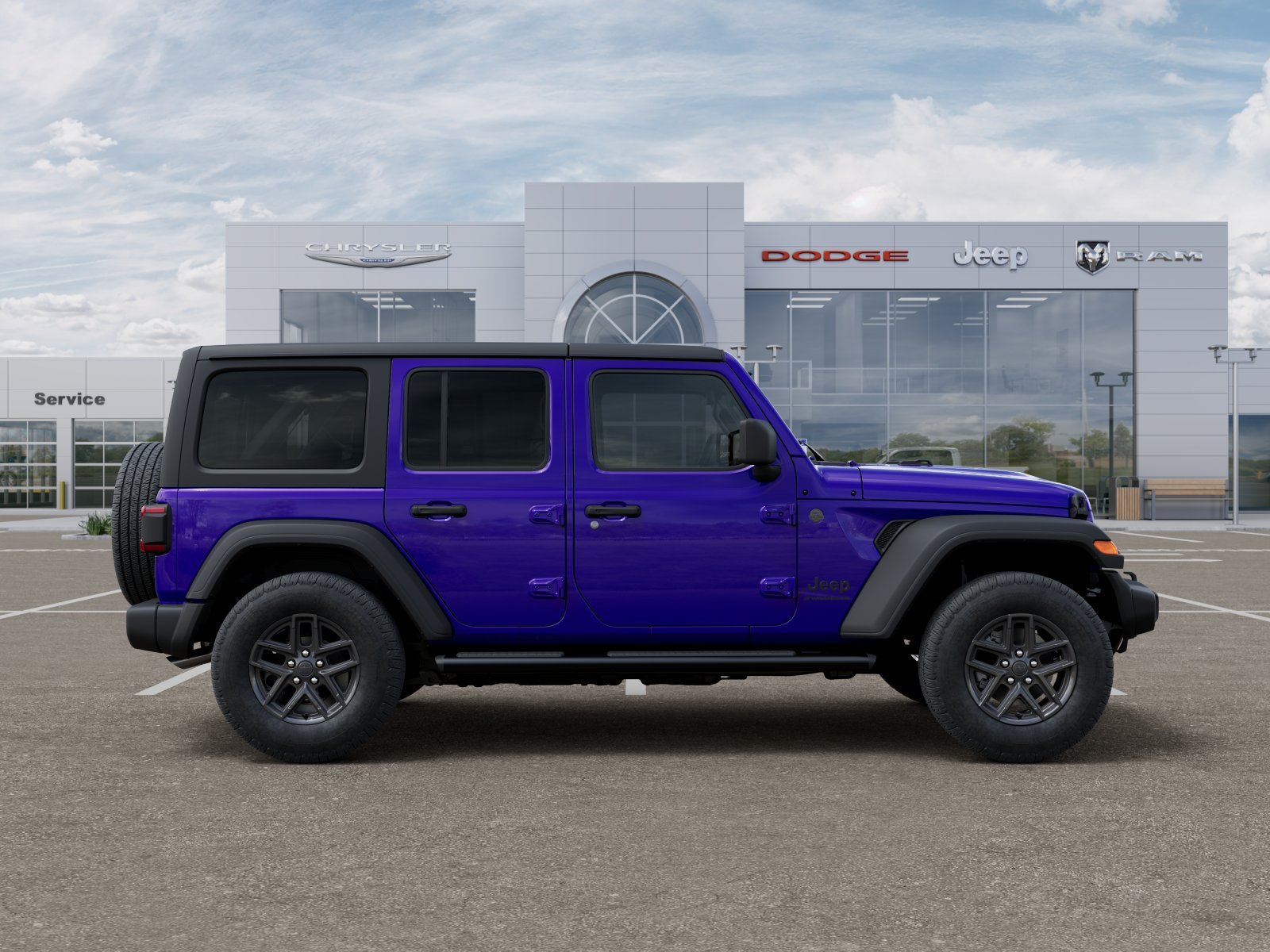 New 2026 Reign Jeep Sport S image 47