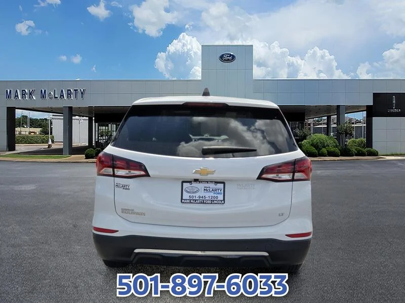 Used 2024 Summit White CHEVROLET FWD 4DR LT W/1LT image 4