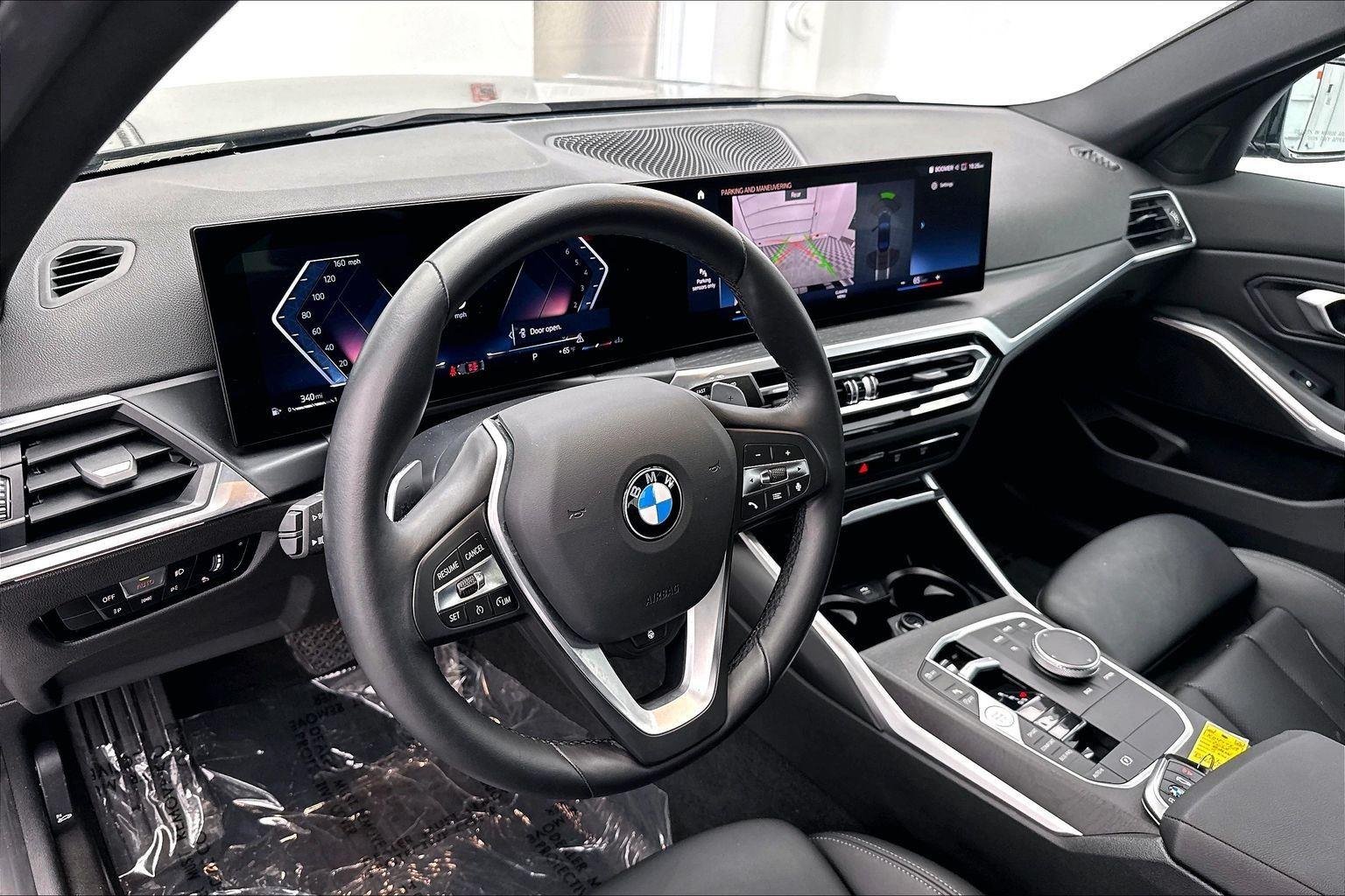 Used 2024 Jet Black BMW 330i xDrive image 23