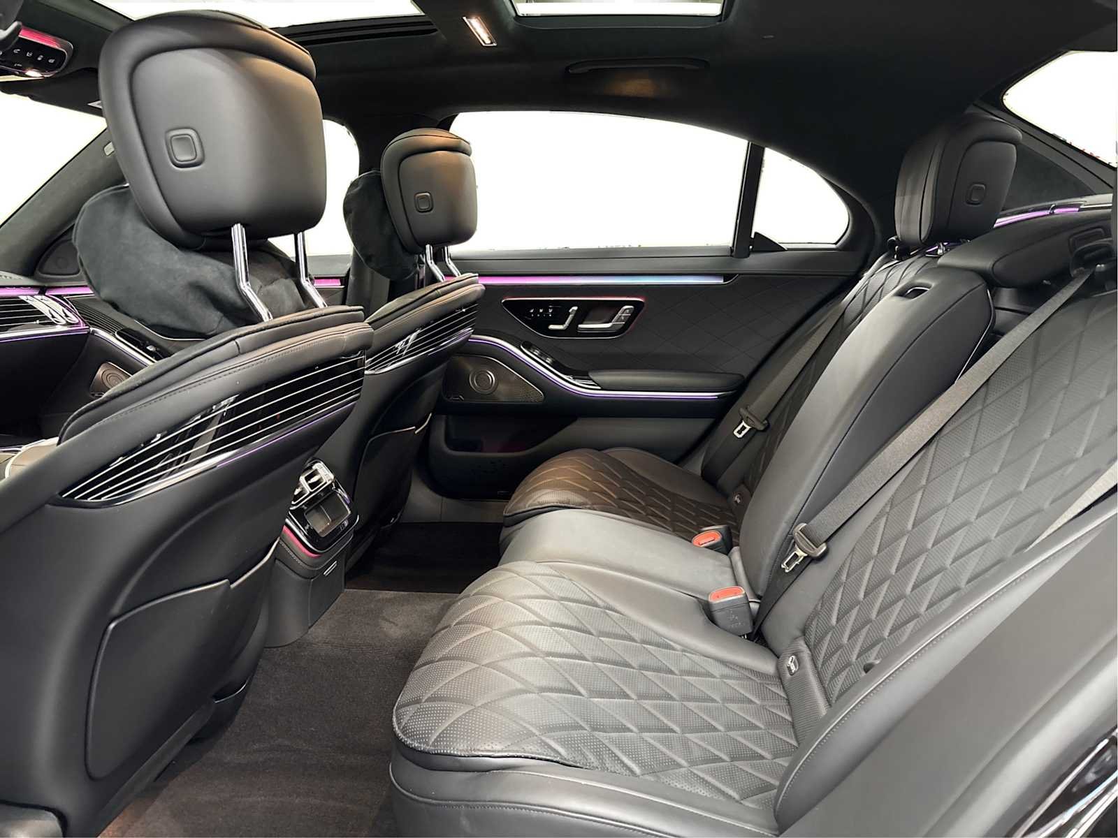 Used 2021 Onyx Black Mercedes-Benz S 580 image 10