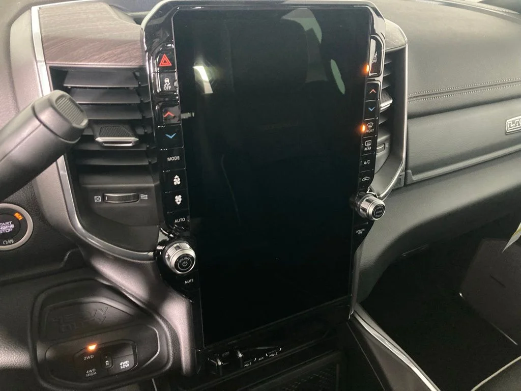 New 2026 Forged Blue Metallic Exterior Paint RAM Laramie image 2