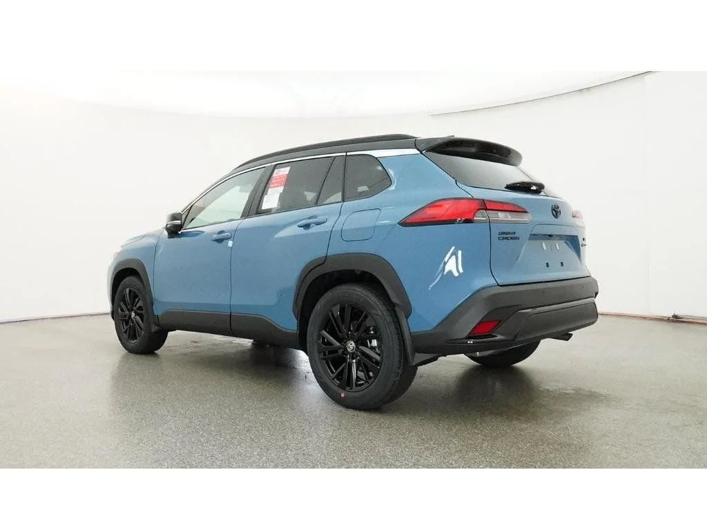 New 2026 Cavalry Blue with Jet Black roof Toyota Hybrid XSE image 28