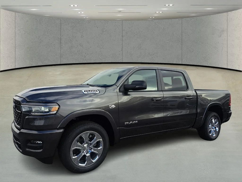 New 2026 Granite Crystal Metallic Clear-Coat Exterior Paint RAM Big Horn/Lone Star image 1