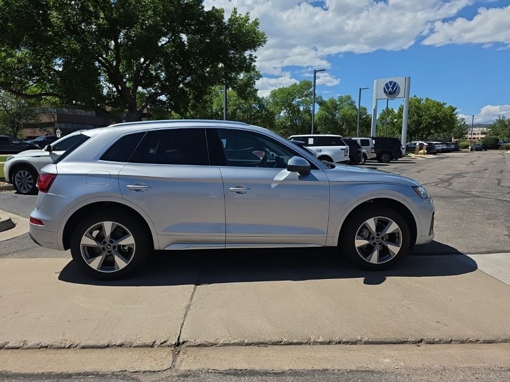Used 2023 Silver Metallic Audi 40 Premium Plus image 7