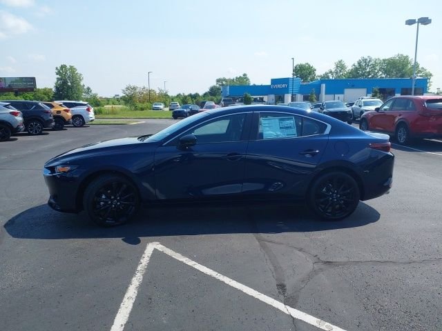 New 2026 Deep Crystal Blue Mica Mazda 2.5 S Select Sport image 3