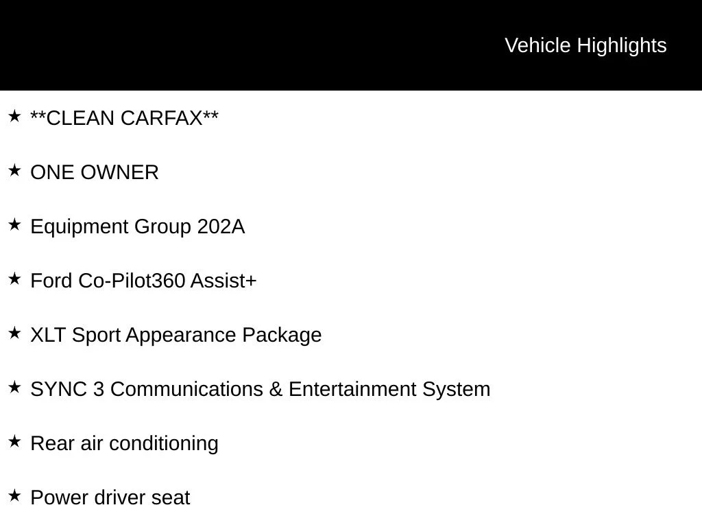 Used 2023 Black Ford XLT image 5