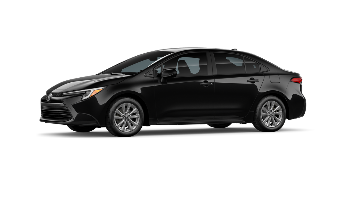 New 2027 Inked Toyota Hybrid LE image 3