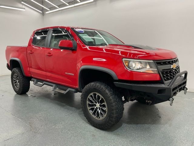 Used 2018 Red Chevrolet ZR2 image 8