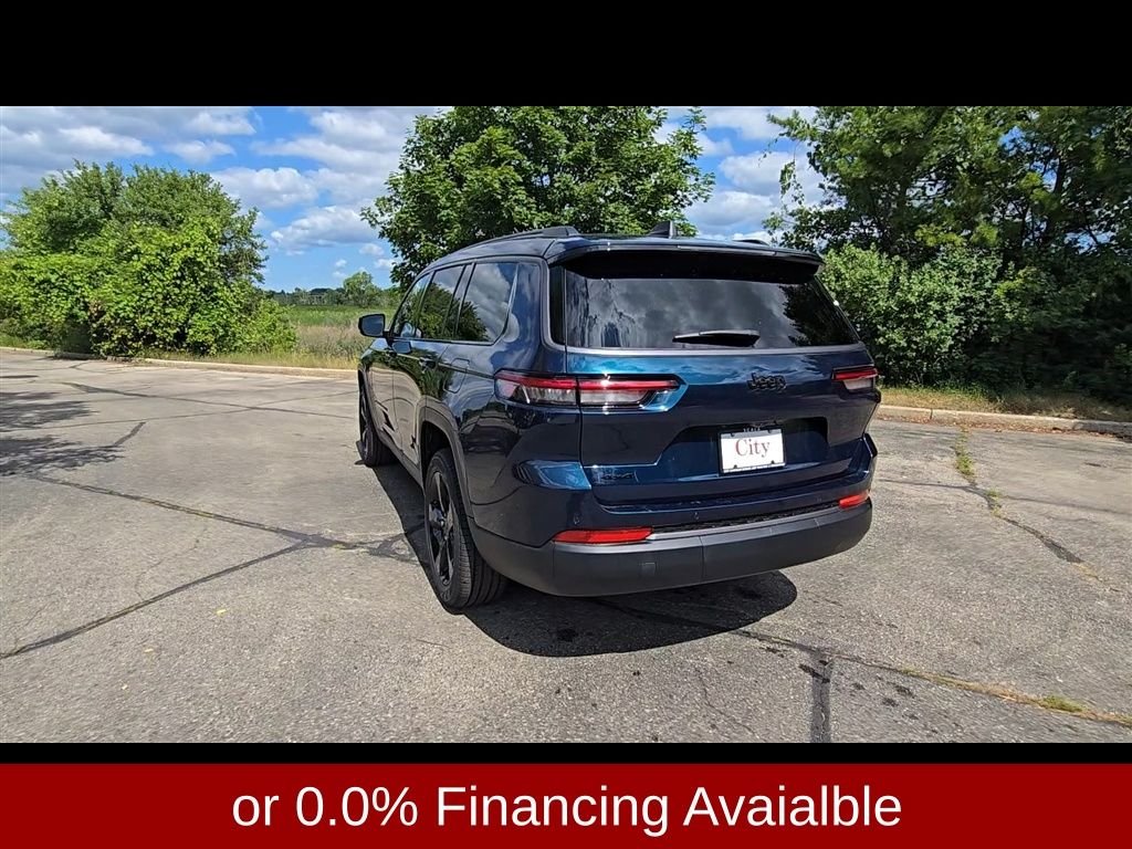 New 2026 Fathom Blue Pearlcoat Jeep Limited image 6