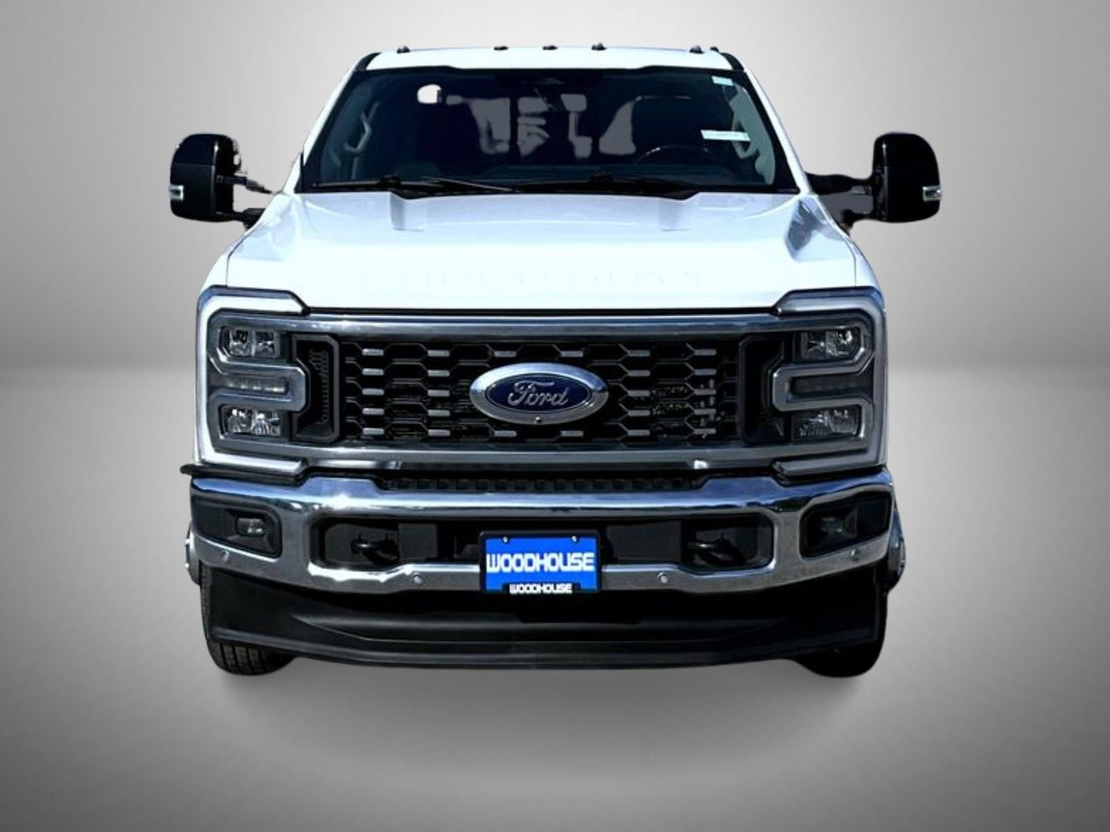 Used 2024 White Ford Lariat image 2