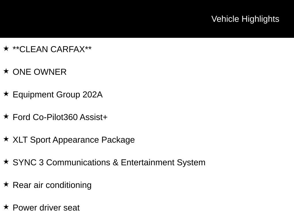 Used 2023 Black Ford XLT image 5