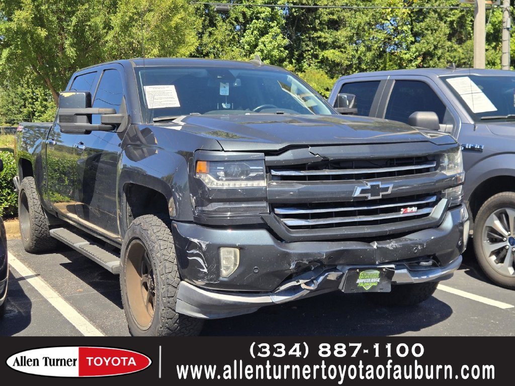 2017 Chevrolet Silverado 1500