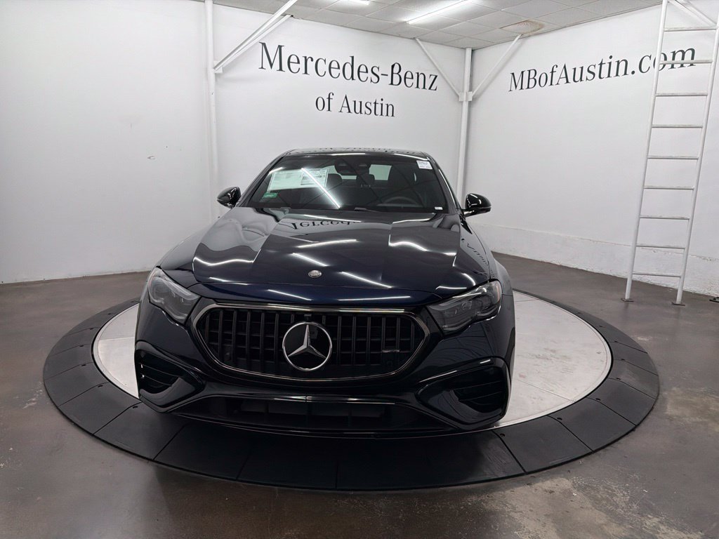 New 2027 Nautical Blue Metallic Mercedes-Benz AMG® E 53 Hybrid Sedan image 75