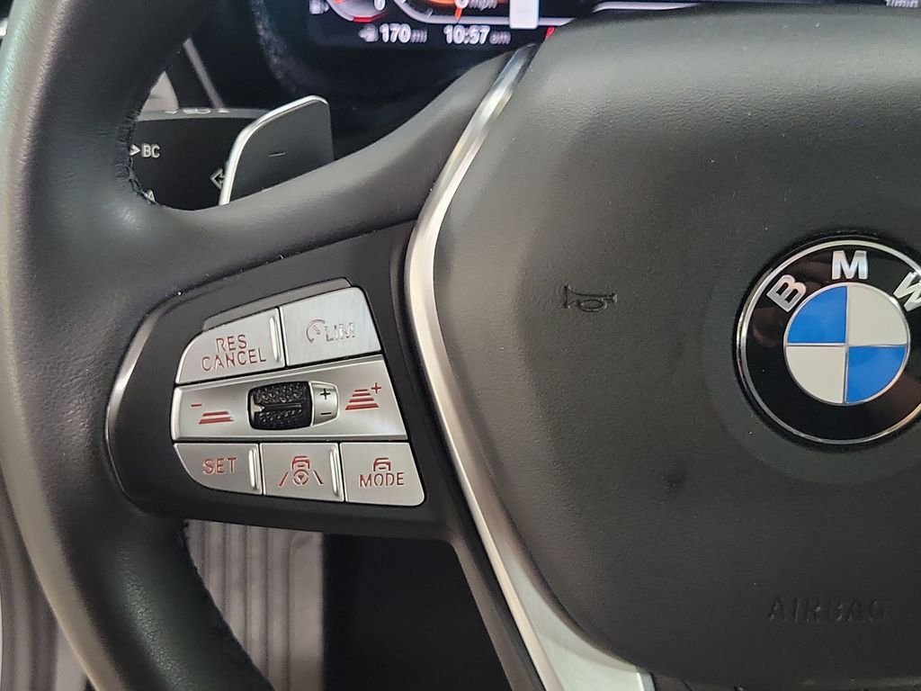 Certified Used 2024 Mineral White Metallic BMW sDrive30i image 20