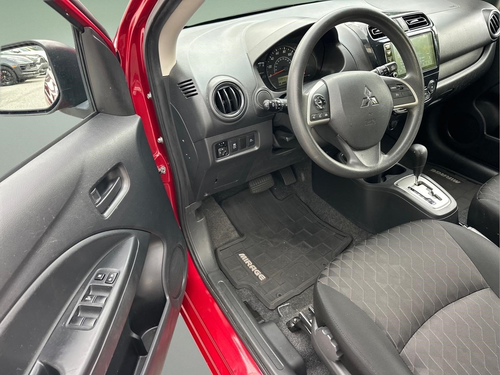 Used 2024 Wine Red Mitsubishi ES image 13