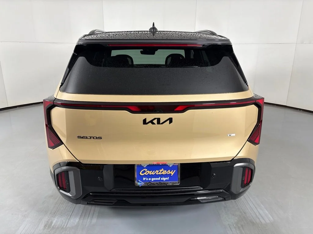New 2027 Terrain Brown Kia X-Line S image 7