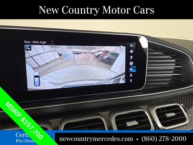 Certified Used 2021 White Mercedes-Benz GLS 63 AMG® image 41